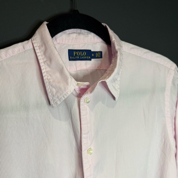 Polo by Ralph Lauren Pink Shirt - Picture 4 of 11